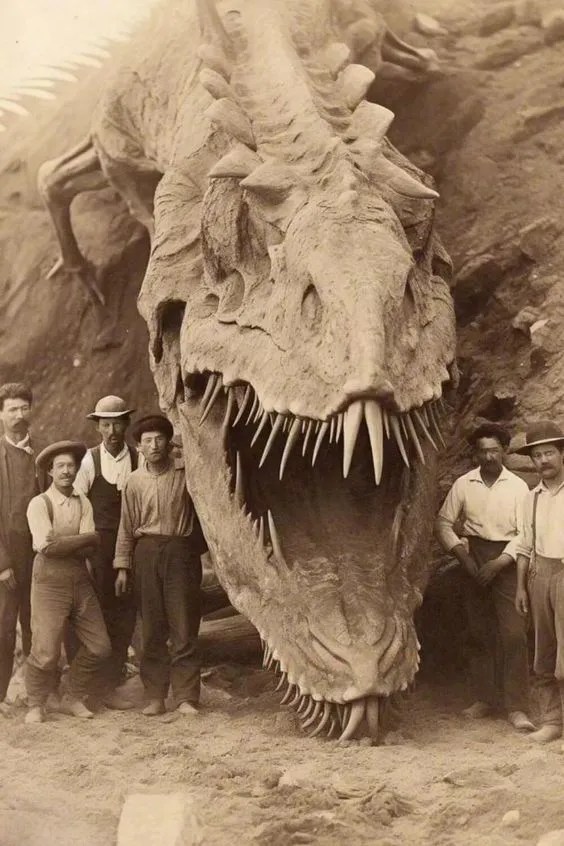 Shocking: Terrifying Evidence Reveals Humans Lived Alongside Mythical Beasts—Destroying Ancient Beliefs!