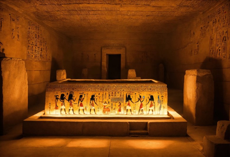 Archaeologists have found the sarcophagus of the sleeping beauty Princess Tisul, who probably traveled back in time, in a burial chamber. -Luxury Blog