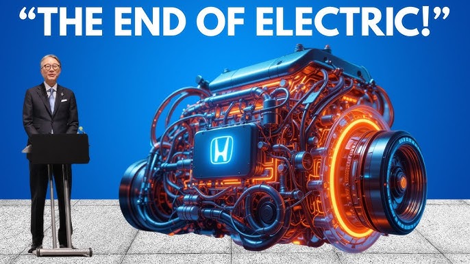 Honda CEO: "This NEW Engine Will Destroy The Entire EV Industry!