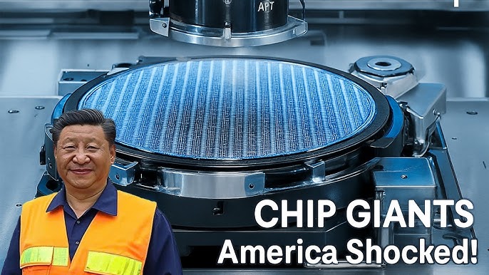China Breaks Through with 5 Chip Super Factories — After Decades of U.S. Lead in Semiconductors