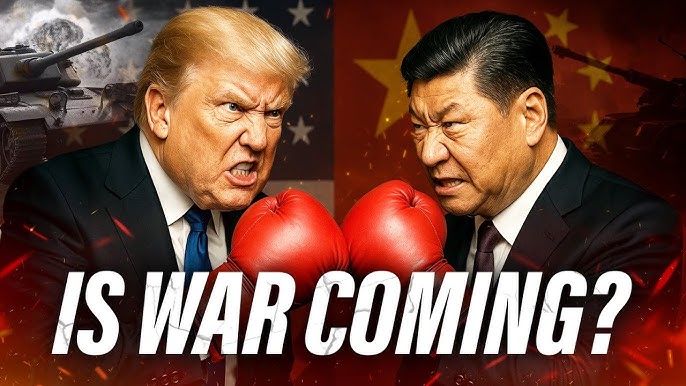 The US China Trade War Is Seriously Escalating Right Now - YouTube