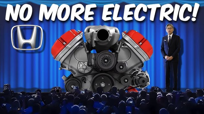 Honda CEO Reveals NEW Engine That Will Destroy Electric Cars! - YouTube