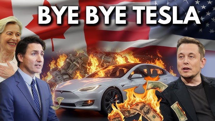 Canada made SHOCKING EV Deal with EU BYE BYE Tesla!