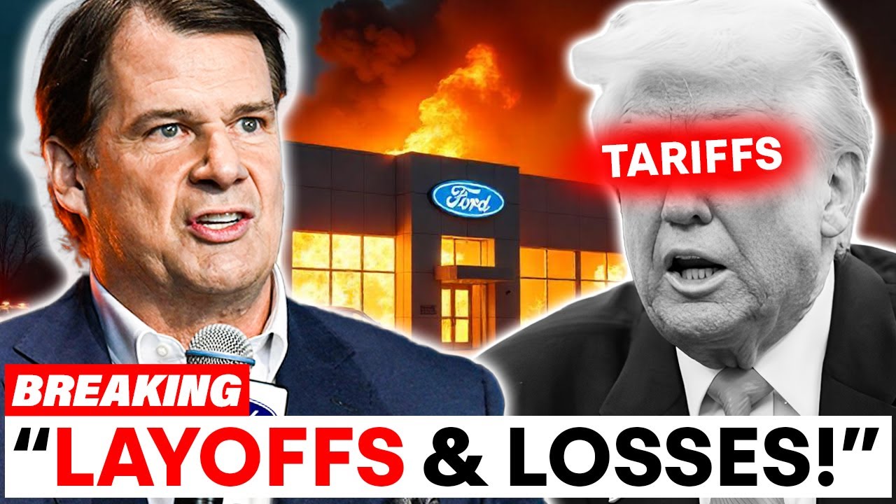 Ford’s CEO Just Dropped A SHOCKING BOMBSHELL On Trump!
