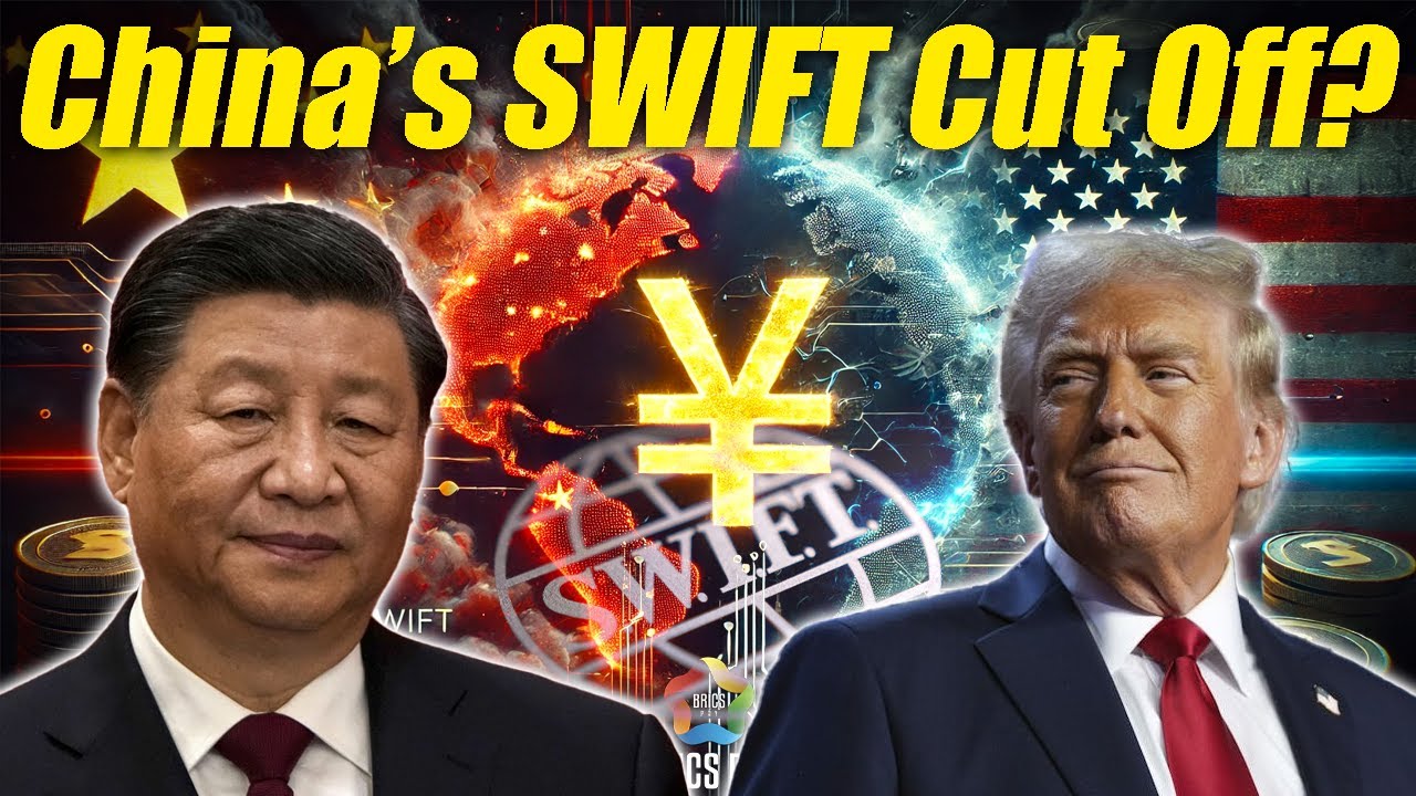 China Cuts Off SWIFT? $1.2 Trillion Digital Yuan Is Going Global—Can the U.S. Stop It? - YouTube