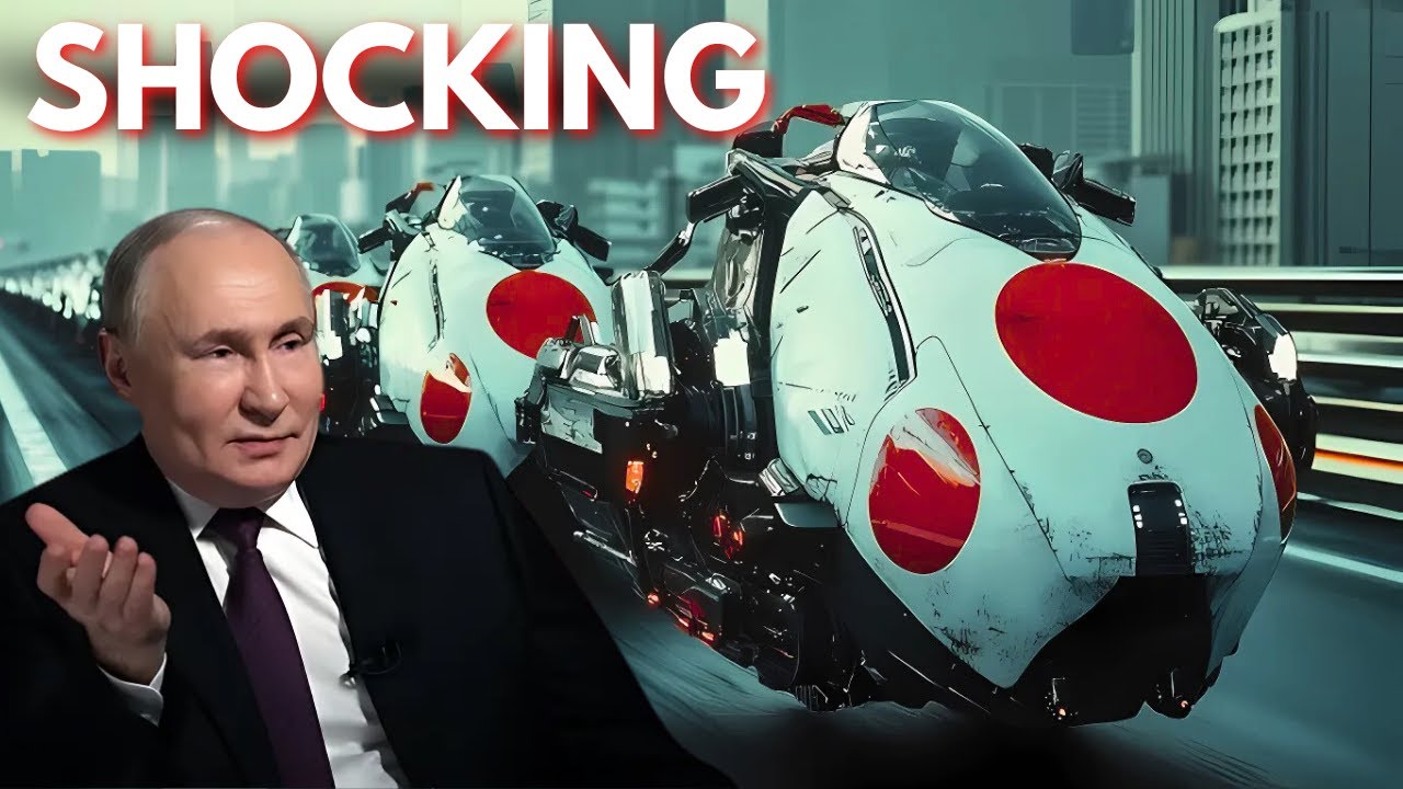 Japan Has Launched Next Generation Transport SHOCKING Russia
