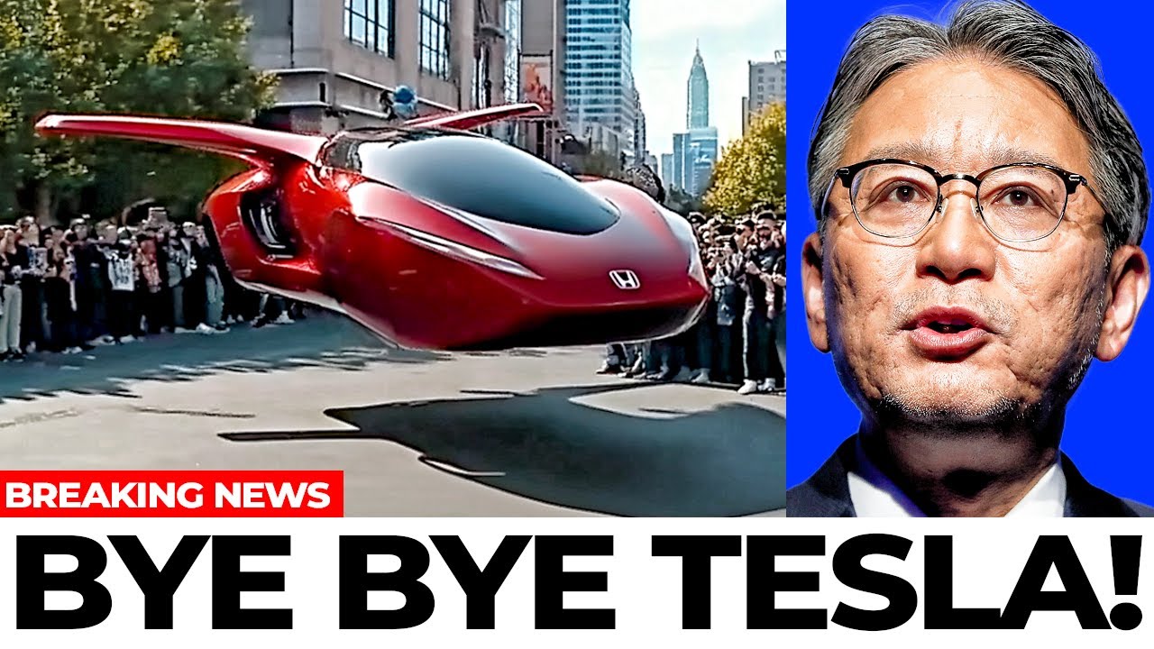 Honda CEO Drops a $4,999 Flying Car Bombshell! That Changes Everything!