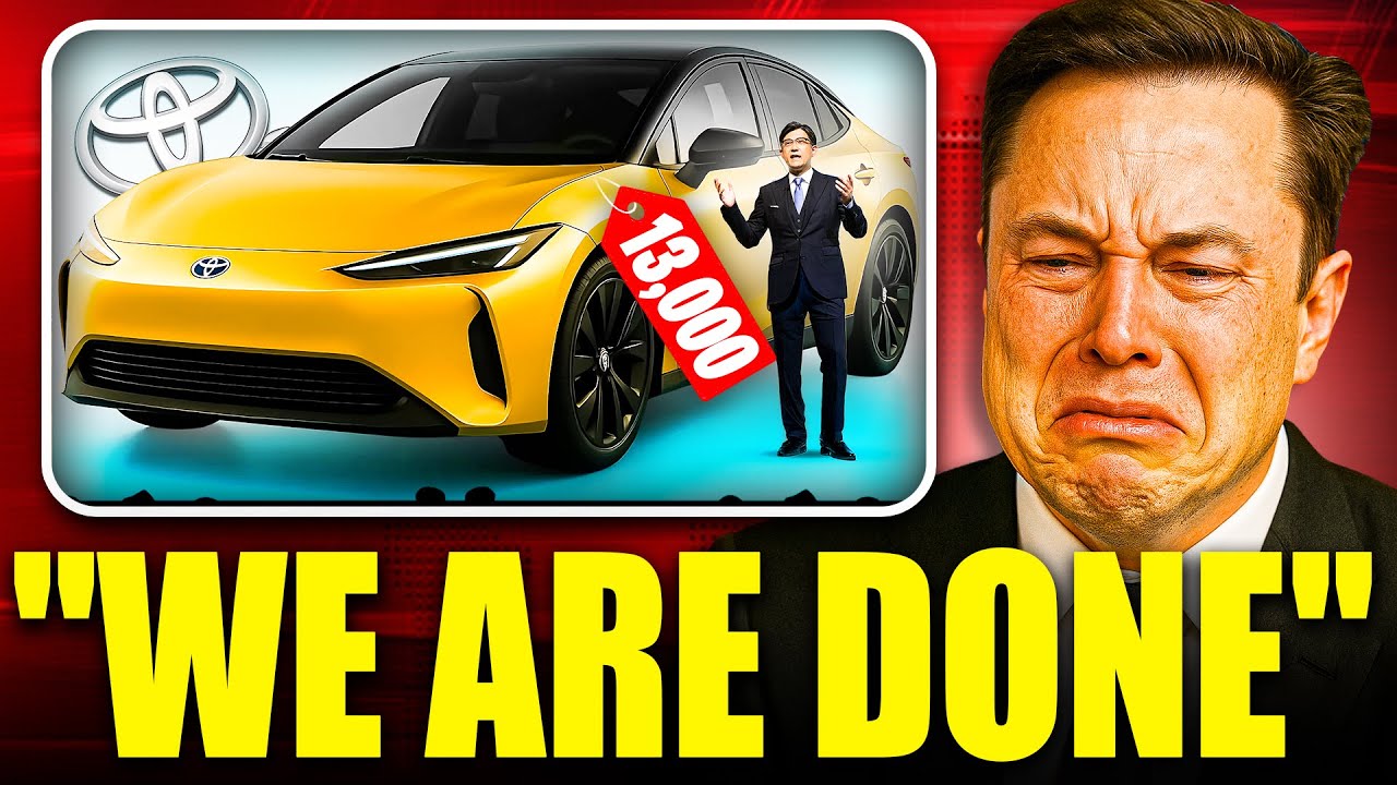 Elon Musk: “Toyota's New $13,000 EV Will Destroy The Entire Industry!''