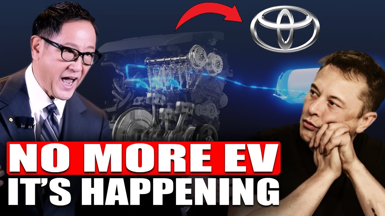 Elon Musk: Toyota's NEW Engine Will Destroy The Entire EV Industry