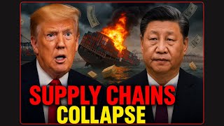 U.S.-China Trade War EXPLODES! Ports Jammed, Amazon Cancels Orders & Car  Prices Skyrocket!