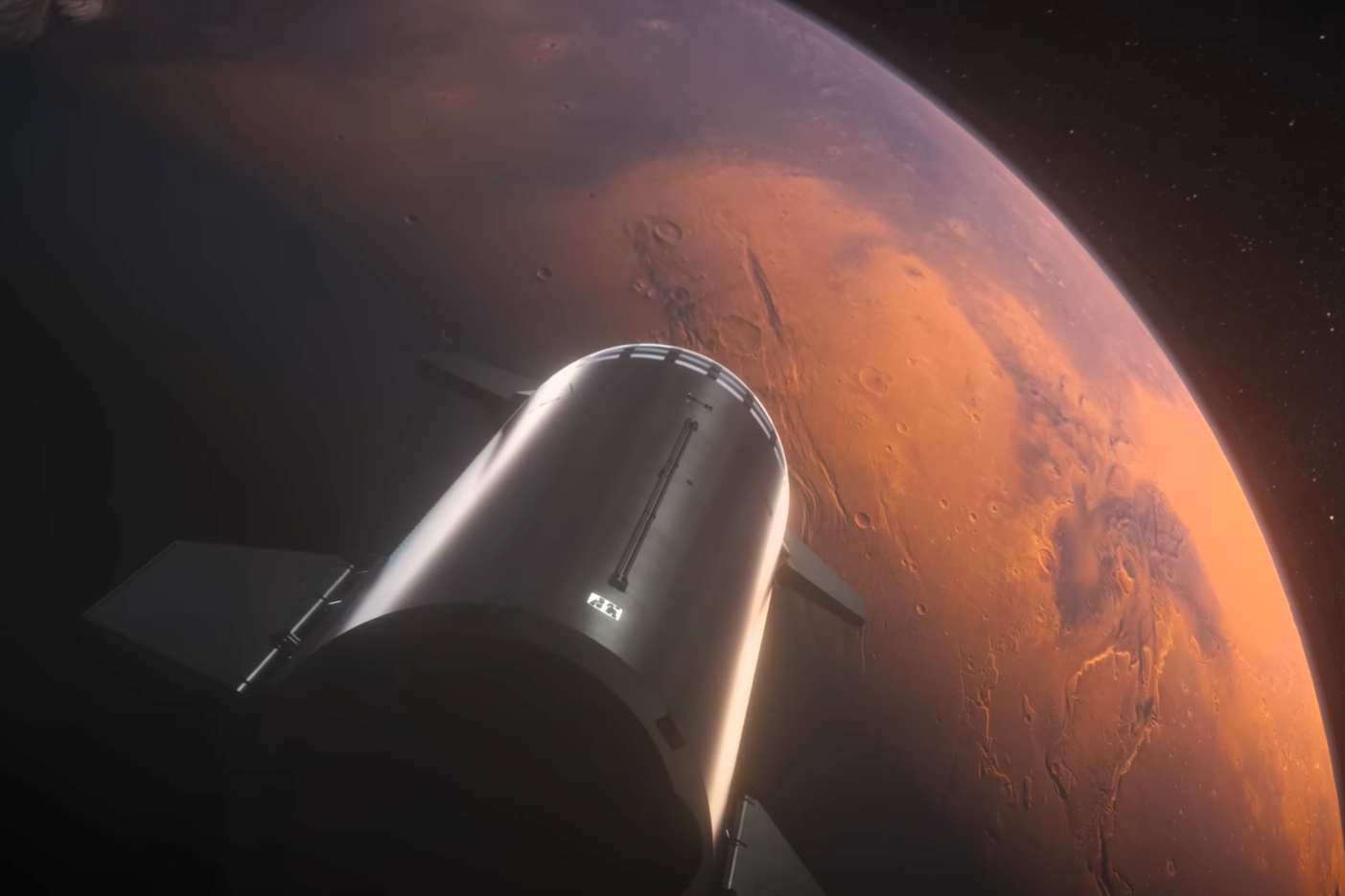 Elon Musk reveals date for first Starship Mars mission | The Independent